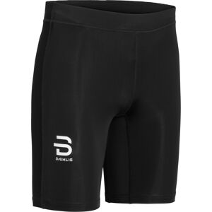 Dæhlie Men's Tights Tempo 7,5" Black, S Dæhlie Men's Tights Tempo 7,5" Black, S