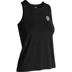 Dæhlie Women's Singlet Tempo Black, L Dæhlie Women's Singlet Tempo Black, L