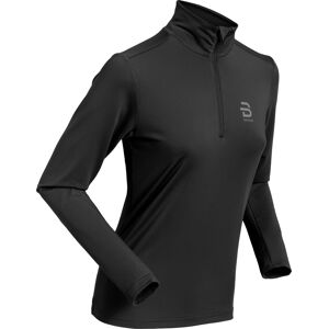 Dæhlie Women's Half Zip Tempo Obsidian, L Dæhlie Women's Half Zip Tempo Obsidian, L