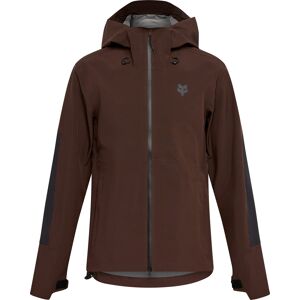 Fox Men's Defend 3L Water Jacket Cocoa, S Fox Men's Defend 3L Water Jacket Cocoa, S
