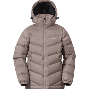 Bergans Juniors' Warm Down Jacket Unisex Rock Taupe, 152 Bergans Juniors' Warm Down Jacket Unisex Rock Taupe, 152
