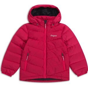 Bergans Kids' Warm Down Jacket Alpine Rose, 122 Bergans Kids' Warm Down Jacket Alpine Rose, 122