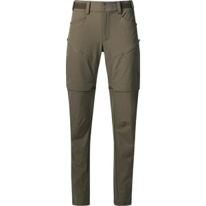 Bergans - W Convertible Zip-Off Softshell Pants - Green Mud Bergans - W Convertible Zip-Off Softshell Pants - Green Mud