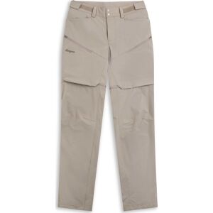 Bergans Women's Convertible Zip-Off Softshell Pants Rock Taupe, 40 Bergans Women's Convertible Zip-Off Softshell Pants Rock Taupe, 40