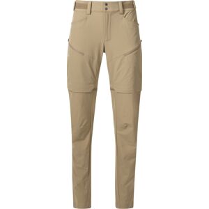 BERGANS - W Convertible Zip Off Softshell Bukser - Warm Sand BERGANS - W Convertible Zip Off Softshell Bukser - Warm Sand