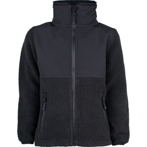 Lindberg Kids' Ramund Pile Jacket Black, 150 Lindberg Kids' Ramund Pile Jacket Black, 150