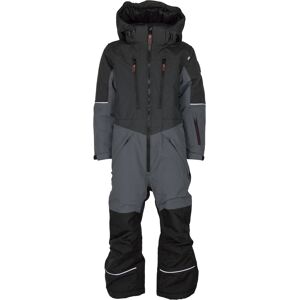 Lindberg Kids' Alpine Winter Overall Black/Anthracite, 110 Lindberg Kids' Alpine Winter Overall Black/Anthracite, 110