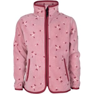 Lindberg Kids' Luleå Fleece Jacket Rose, 100 Lindberg Kids' Luleå Fleece Jacket Rose, 100
