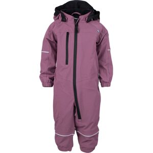 Lindberg Baby Drammen Shell Overall Dry Rose, 86 Lindberg Baby Drammen Shell Overall Dry Rose, 86