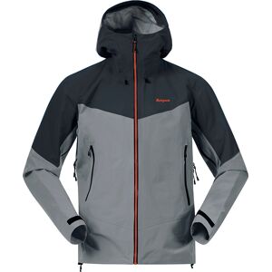 Bergans Men's Rabot Alpine 3L Shell Jacket Solid Grey/dark Shadow Grey, XXL Bergans Men's Rabot Alpine 3L Shell Jacket Solid Grey/dark Shadow Grey, XXL