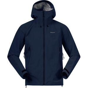 Bergans Men's Rabot Alpine 3L Shell Jacket Navy Blue, XXL Bergans Men's Rabot Alpine 3L Shell Jacket Navy Blue, XXL