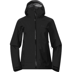 Bergans Women’s Vaagaa 3L Shell Jacket Black, S Bergans Women’s Vaagaa 3L Shell Jacket Black, S