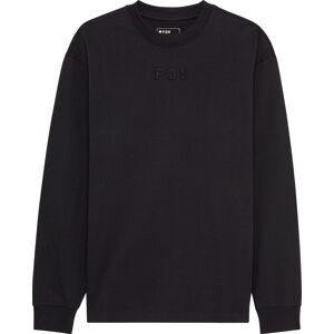 Fox Men's Wordmark Oversized Longsleeve Tee Black, S Fox Men's Wordmark Oversized Longsleeve Tee Black, S