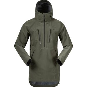 Bergans Unisex Hogna 3L Anorak Green Mud, L Bergans Unisex Hogna 3L Anorak Green Mud, L