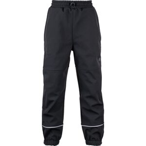 Lindberg Kids' Melbourne Softshell Pants Black, 150 Lindberg Kids' Melbourne Softshell Pants Black, 150