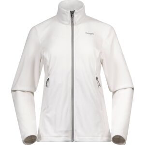 Bergans Women's Finnsnes Fleece Jacket Arctic White, S Bergans Women's Finnsnes Fleece Jacket Arctic White, S