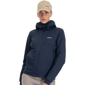 Bergans Women's Holo Insulated Hood Jacket Navy Blue, XS Bergans Women's Holo Insulated Hood Jacket Navy Blue, XS