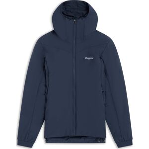 Bergans Women's Holo Insulated Hood Jacket Navy Blue, M Bergans Women's Holo Insulated Hood Jacket Navy Blue, M