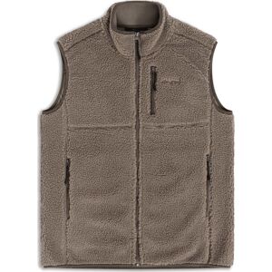 Bergans Men's Lunnan Pile Fleece Vest Rock Taupe, XL Bergans Men's Lunnan Pile Fleece Vest Rock Taupe, XL