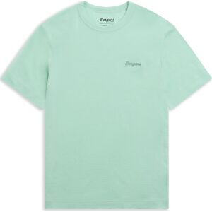 Bergans Women's Logo Merino Tee Mint Crush, L Bergans Women's Logo Merino Tee Mint Crush, L
