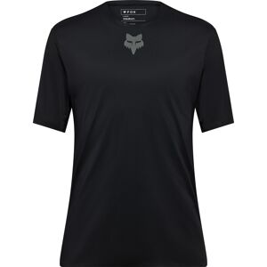 Fox Men's Flexair Short Sleeve Jersey Black, L Fox Men's Flexair Short Sleeve Jersey Black, L
