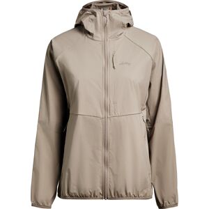Lundhags Women's Tived Light Windbreaker Jacket Driftwood, S Lundhags Women's Tived Light Windbreaker Jacket Driftwood, S