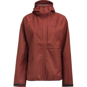 Lundhags Women's Tived Waterproof Jacket Rosewood, XS Lundhags Women's Tived Waterproof Jacket Rosewood, XS