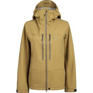 Lundhags Women's Abisku Waterproof Jacket Hay, L Lundhags Women's Abisku Waterproof Jacket Hay, L