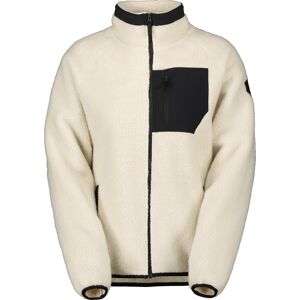 Scott Women's Defined Heritage Pile Jacket Dust White/black, L Scott Women's Defined Heritage Pile Jacket Dust White/black, L