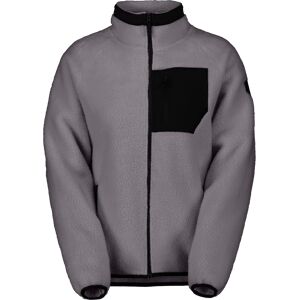 Scott Women's Defined Heritage Pile Jacket Evening Grey/black, L Scott Women's Defined Heritage Pile Jacket Evening Grey/black, L