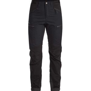 Lundhags Women's Makke High Waist Curved Pants Short Black, 34 Lundhags Women's Makke High Waist Curved Pants Short Black, 34