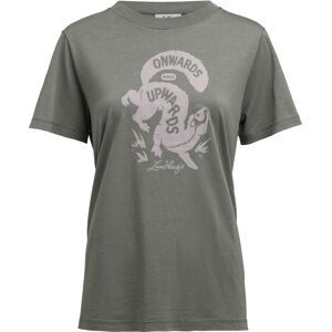 Lundhags Women's Järpen Printed T-Shirt Aloe Green, XL Lundhags Women's Järpen Printed T-Shirt Aloe Green, XL