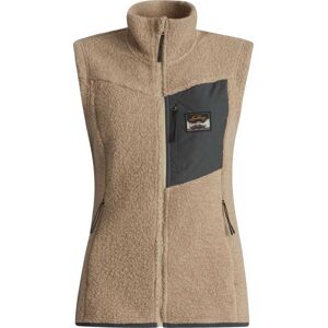 Lundhags Kvinders Flok Wool Pile Vest - Varm, Holdbar, Sand Lundhags Kvinders Flok Wool Pile Vest - Varm, Holdbar, Sand