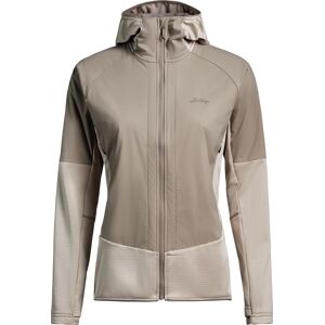 Lundhags Women's Padje Windbreaker Hoodie Sand/driftwook, S Lundhags Women's Padje Windbreaker Hoodie Sand/driftwook, S