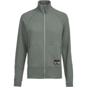 Lundhags Women's Tived Merino Full Zip Aloe Green, L Lundhags Women's Tived Merino Full Zip Aloe Green, L