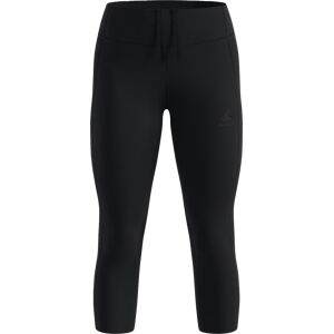 Odlo Women's Tights 3/4 Essential Black, L Odlo Women's Tights 3/4 Essential Black, L