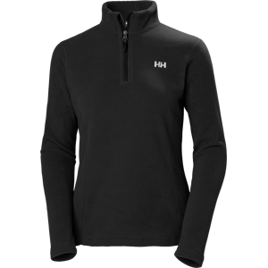 Helly Hansen Women's Daybreaker 1/2 Zip Fleece Black, XL Helly Hansen Women's Daybreaker 1/2 Zip Fleece Black, XL