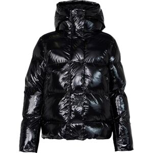 8848 Altitude Juniors' Saga Ski Jacket Black Glossy, 160 8848 Altitude Juniors' Saga Ski Jacket Black Glossy, 160