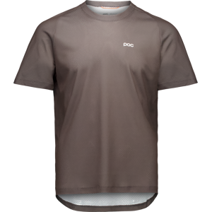 POC Men's Motion Air Short Sleeve MTB Jersey Sylvanite Grey, XL POC Men's Motion Air Short Sleeve MTB Jersey Sylvanite Grey, XL