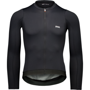 POC Men's Cadence Long Sleeve Cycling Jersey Uranium Black, S POC Men's Cadence Long Sleeve Cycling Jersey Uranium Black, S