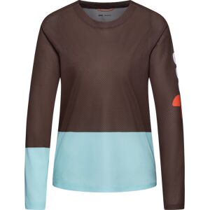 POC Women's Motion Air Long Sleeve MTB Jersey Bronzite Brown/Lazurite Blue, L POC Women's Motion Air Long Sleeve MTB Jersey Bronzite Brown/Lazurite Blue, L