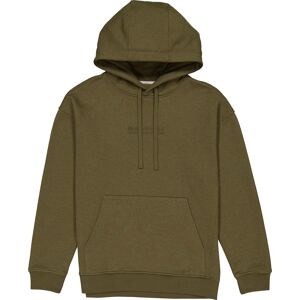 Mons Royale Verdant Merino Cotton Hoody Dark Olive, XS Mons Royale Verdant Merino Cotton Hoody Dark Olive, XS