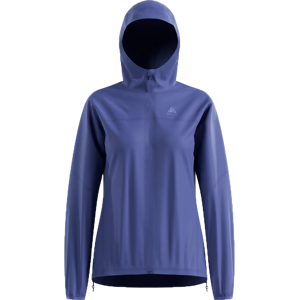 Odlo Women's Zeroweight Waterproof Jacket Skipper Blue, M Odlo Women's Zeroweight Waterproof Jacket Skipper Blue, M