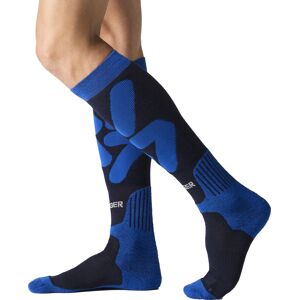 Seger Unisex Race Wool Compression Royal, 46-48 Seger Unisex Race Wool Compression Royal, 46-48