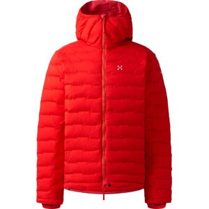 Haglöfs Men's Spitz Down Hood Tech Red, S Haglöfs Men's Spitz Down Hood Tech Red, S