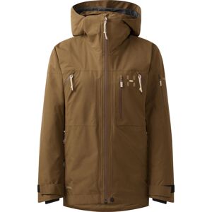 Haglöfs Women's Latnja GORE-TEX Insulated Jacket Teak Brown, XL Haglöfs Women's Latnja GORE-TEX Insulated Jacket Teak Brown, XL