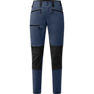 Haglöfs Women's Mid Standard Pant Tarn Blue/true Black, XL Regular Haglöfs Women's Mid Standard Pant Tarn Blue/true Black, XL Regular