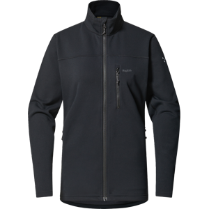 Haglöfs Women's Rosson Mid Jacket True Black, S Haglöfs Women's Rosson Mid Jacket True Black, S