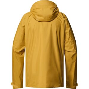 Haglöfs Men's L.I.M Airak 2,5L Jacket Clay Yellow, S Haglöfs Men's L.I.M Airak 2,5L Jacket Clay Yellow, S