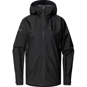 Haglöfs Women's L.I.M Airak 2,5L Jacket True Black, XL Haglöfs Women's L.I.M Airak 2,5L Jacket True Black, XL